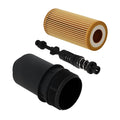 Oil Filter Housing Cap for VW Jetta, Passat, GTI, Audi A4, A6 (2000–2023)