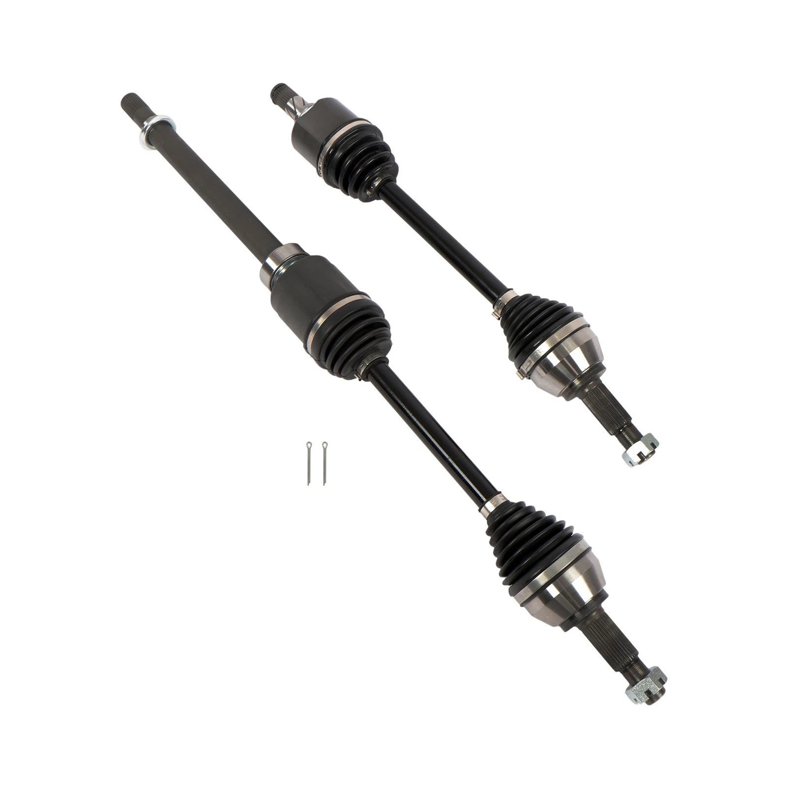 Pair of Front CV Axles for Nissan Altima (2007–2013)