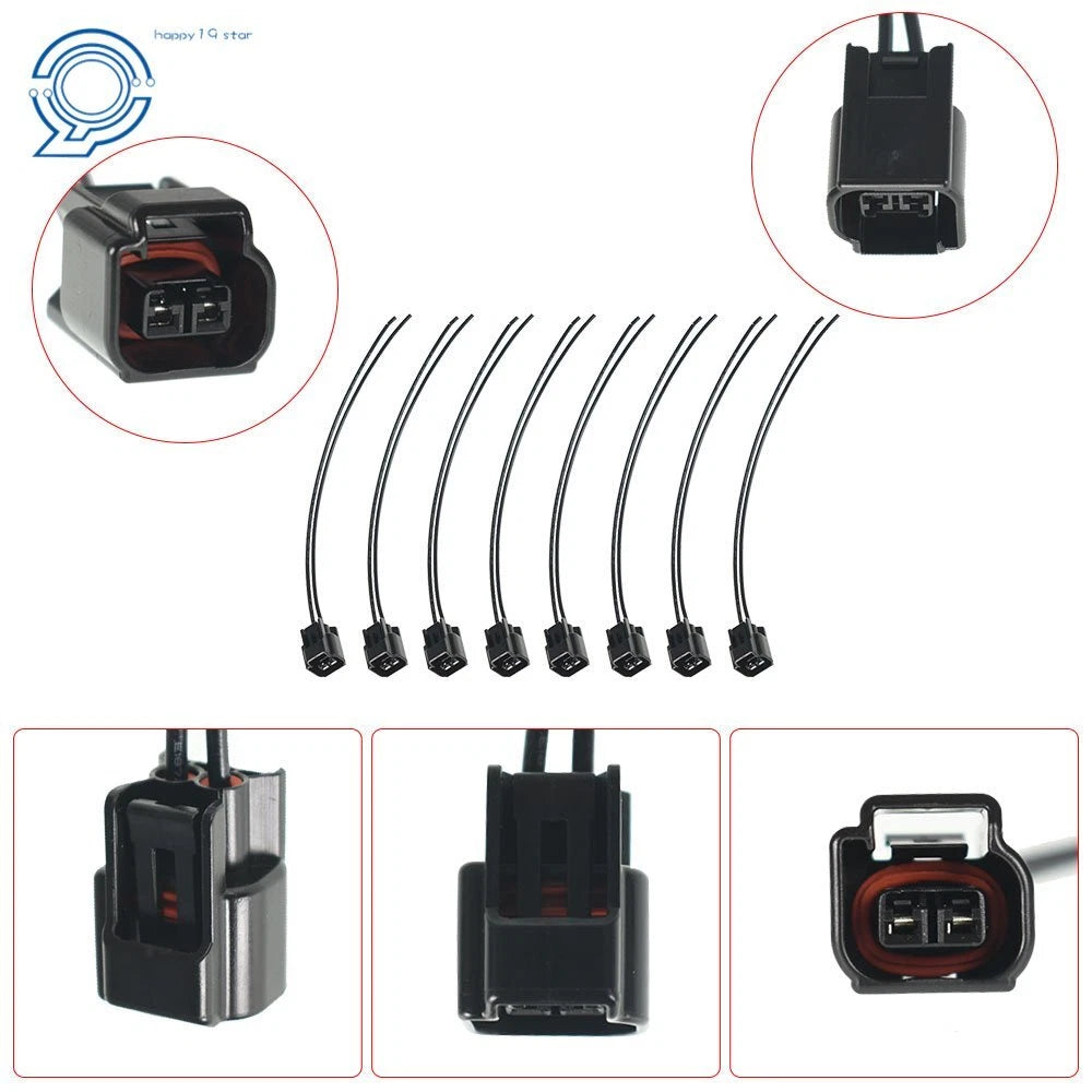 8X Ignition Coil Connector Plug for Ford F-150 F-250 F-350 (2004–2010)