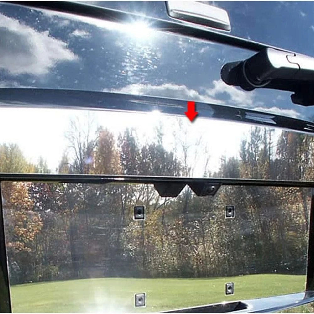 Chrome License Bar Luxury FX Replacement for GMC Yukon (2007–2014)