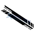 Body Side Door Stripe Decor Sticker for Dodge Ram 1500 (2009-2017)