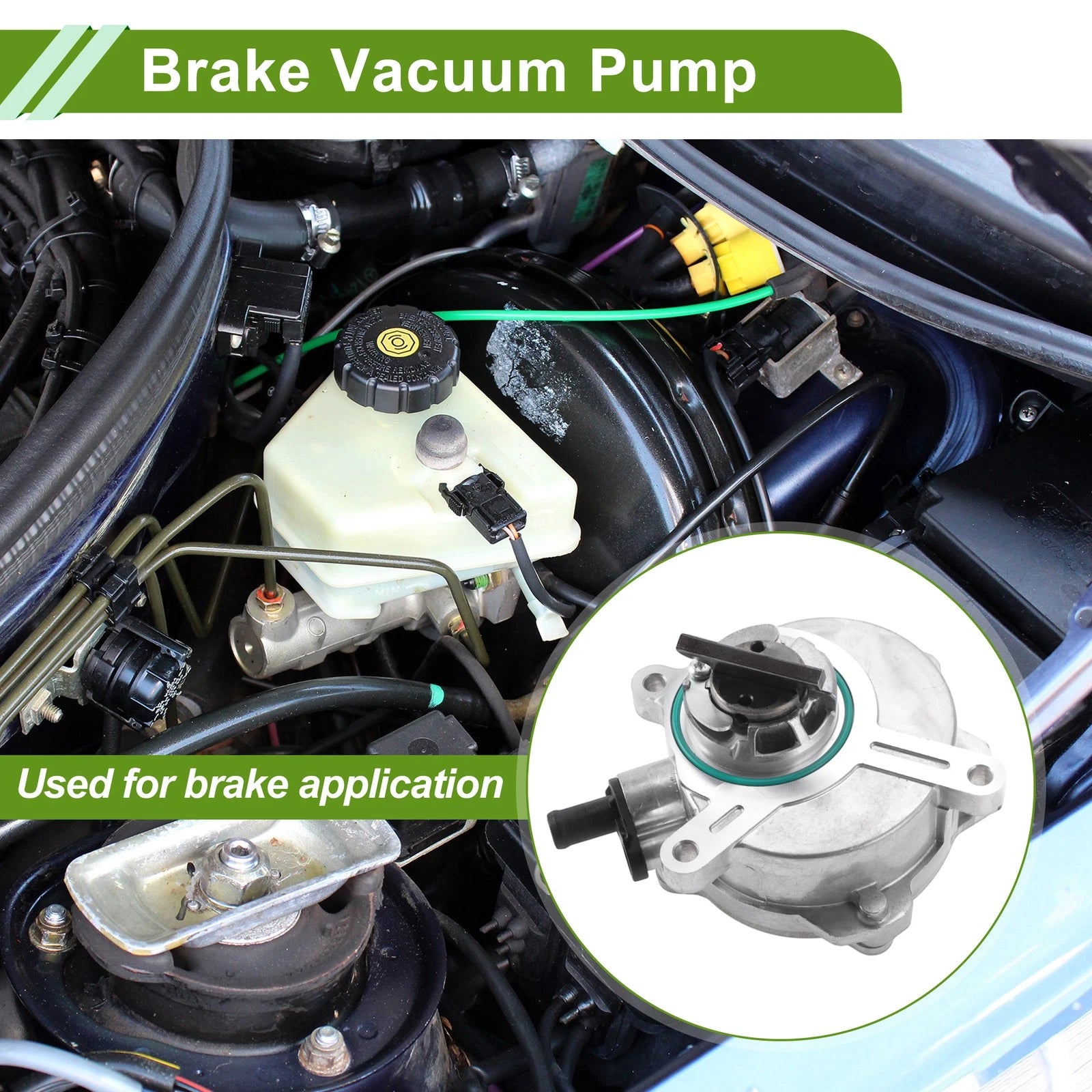 Brake Vacuum Pump No. 11667525075 for BMW 545i (2004–2005)