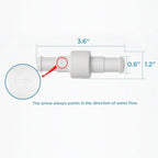 D20 Pool Cleaner Hose Swivel Connectors for Polaris 180 280 380 3900