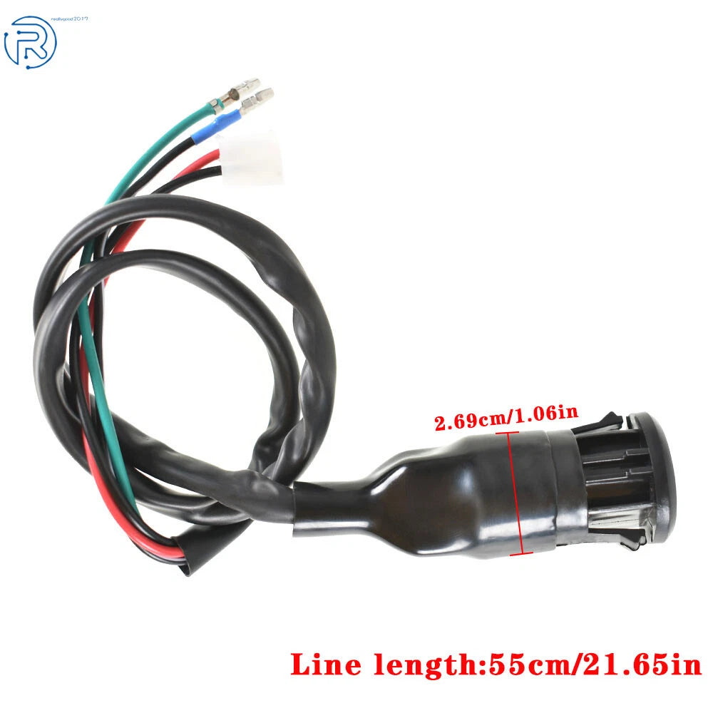 Ignition Key Switch for Honda TRX250 Fourtrax (1985-1987)