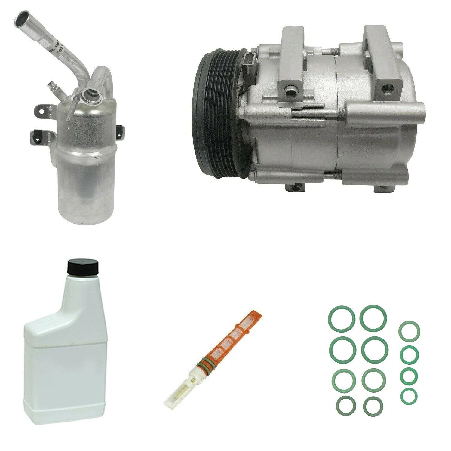 AC Compressor Kit Replacement for Holden Commodore VE (2007-2013)