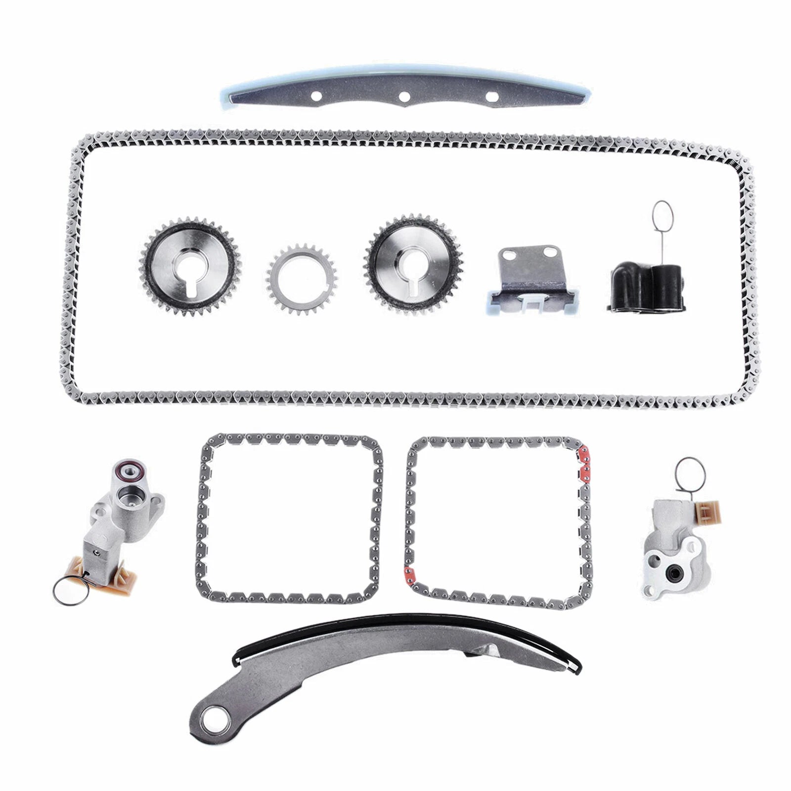 12x Timing Chain Kit for Nissan Altima (2002–2006), Murano (2003–2007), Maxima