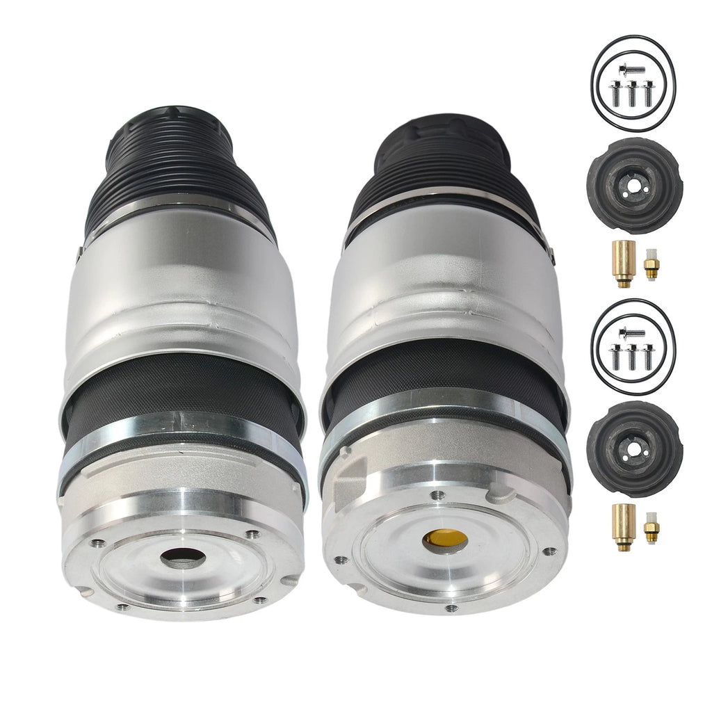 2X Front Air Spring Suspension Shock for Porsche Cayenne 955 (2003-2010)