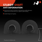 2X Rear Sway Bar Bushing Kit for Mitsubishi Eclipse Galant (2000-2005)