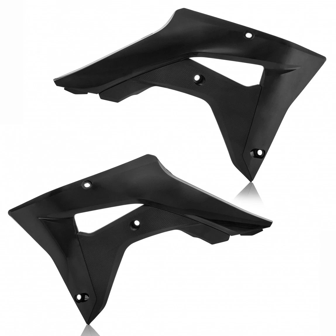Acerbis Radiator Shrouds for Honda CRF450X, CRF450L, CRF250RX (2017–2023)