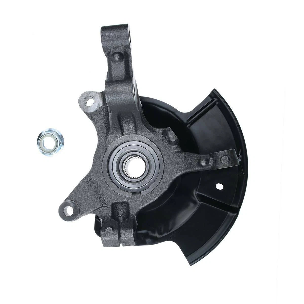 Front Right Steering Knuckle & Hub Bearing for Ford Edge (2007-2010)
