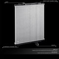 2-Row Aluminum Core Radiator for Kenworth T660/T370/T400 (2009–2013)