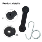 Set of 4 Latch Straps for Craftsman Lawn Tractor