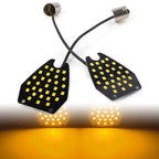 2X 30SMD 1156 LED Turn Signal Indicator Yellow for Honda CBR1000RR (2004–2007)