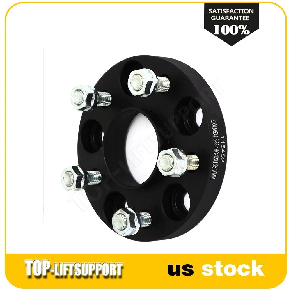 2X 20mm Wheel Spacers Hubcentric for Nissan 350Z 370Z Infiniti G35 Q70