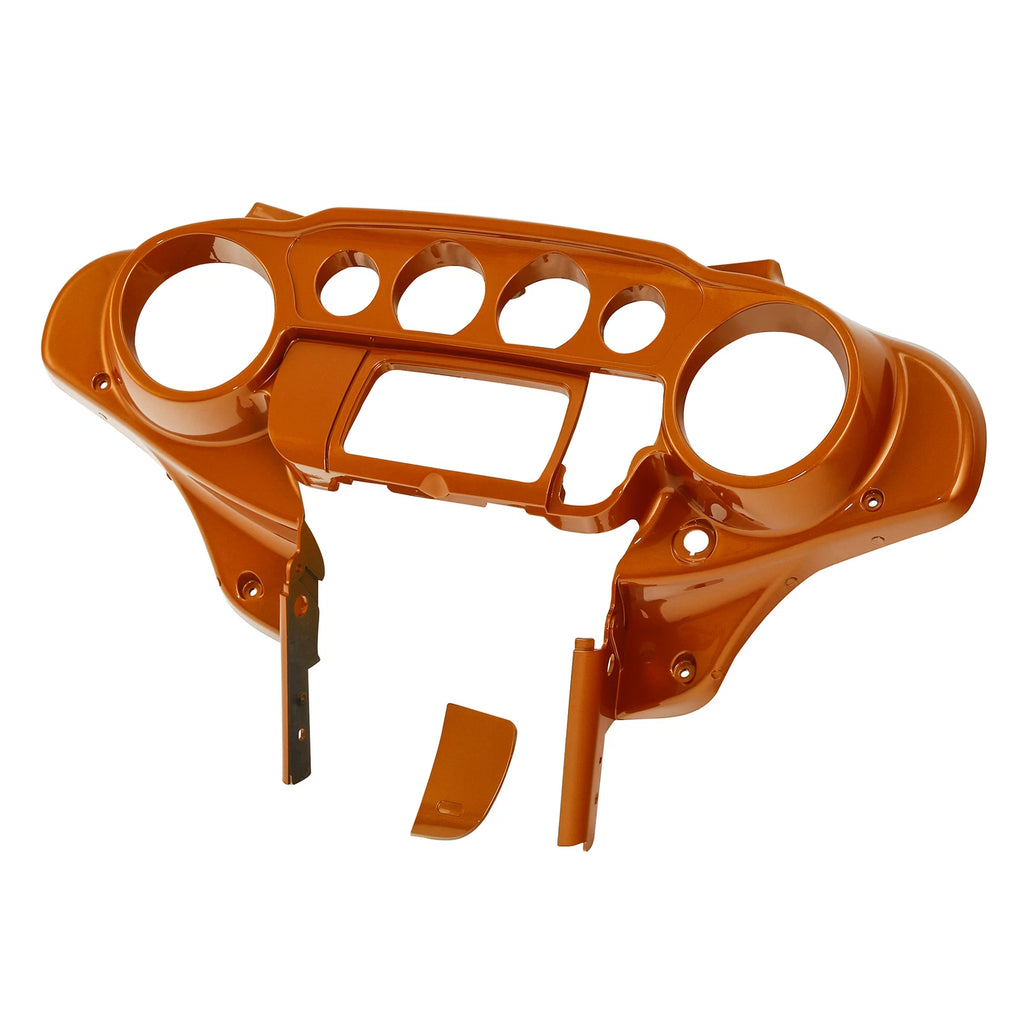 Inner Fairing Speedometer Cover for Harley Street Tri Glide (2014–2023) Amber Whiskey