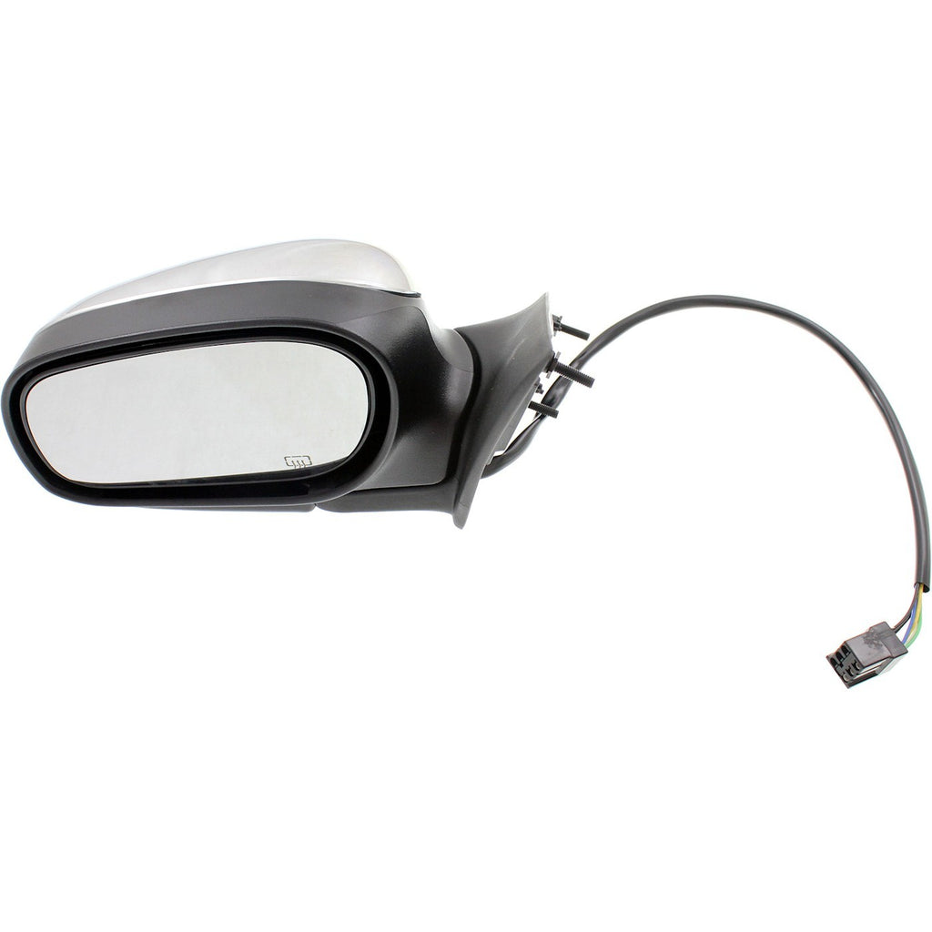 Power Mirror for Ford Crown Victoria (2002–2008) Left Heated Chrome Manual Folding