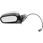 Power Mirror for Ford Crown Victoria (2002–2008) Left Heated Chrome Manual Folding