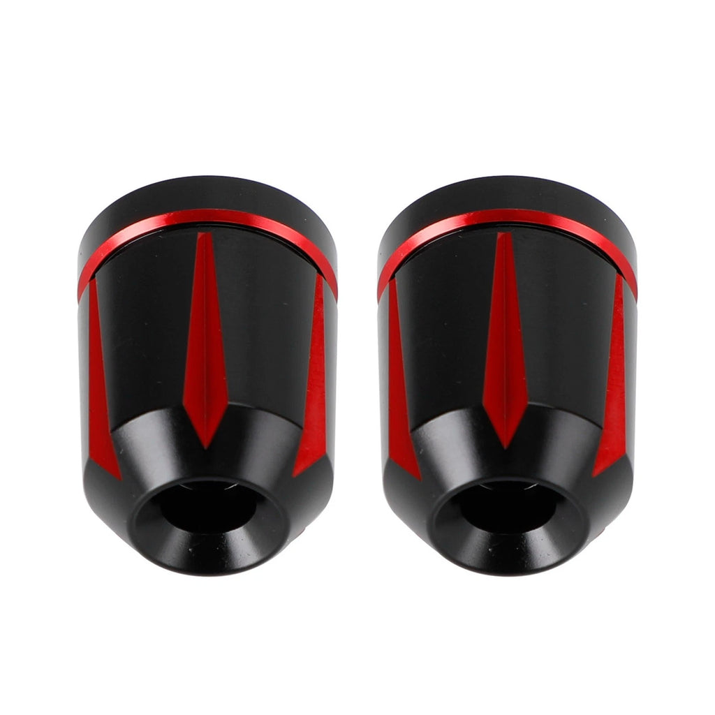 CNC Handle Bar Ends Plugs for Suzuki GSX-S 750 (2017–2021) GSX1300R Hayabusa (2008–2017)
