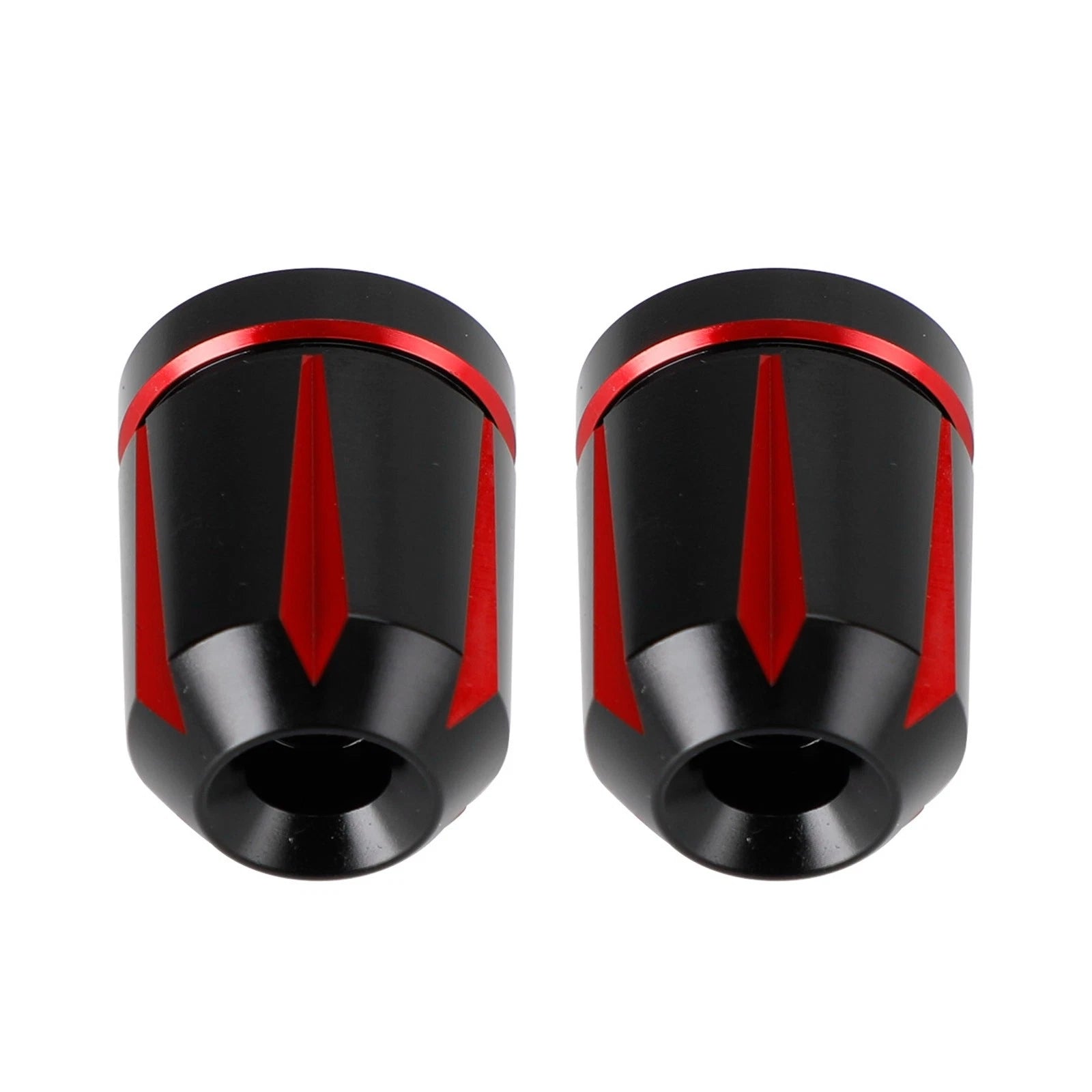 CNC Handle Bar Ends Plugs for Suzuki GSX-S 750 (2017–2021) GSX1300R Hayabusa (2008–2017)