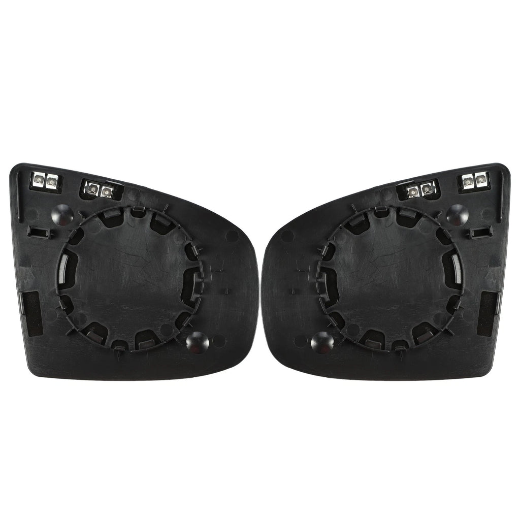 1 Pair Car Mirror Glass for BMW X5 X6 (2007–2013) No. 51167174980/51167174979