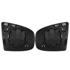 1 Pair Car Mirror Glass for BMW X5 X6 (2007–2013) No. 51167174980/51167174979