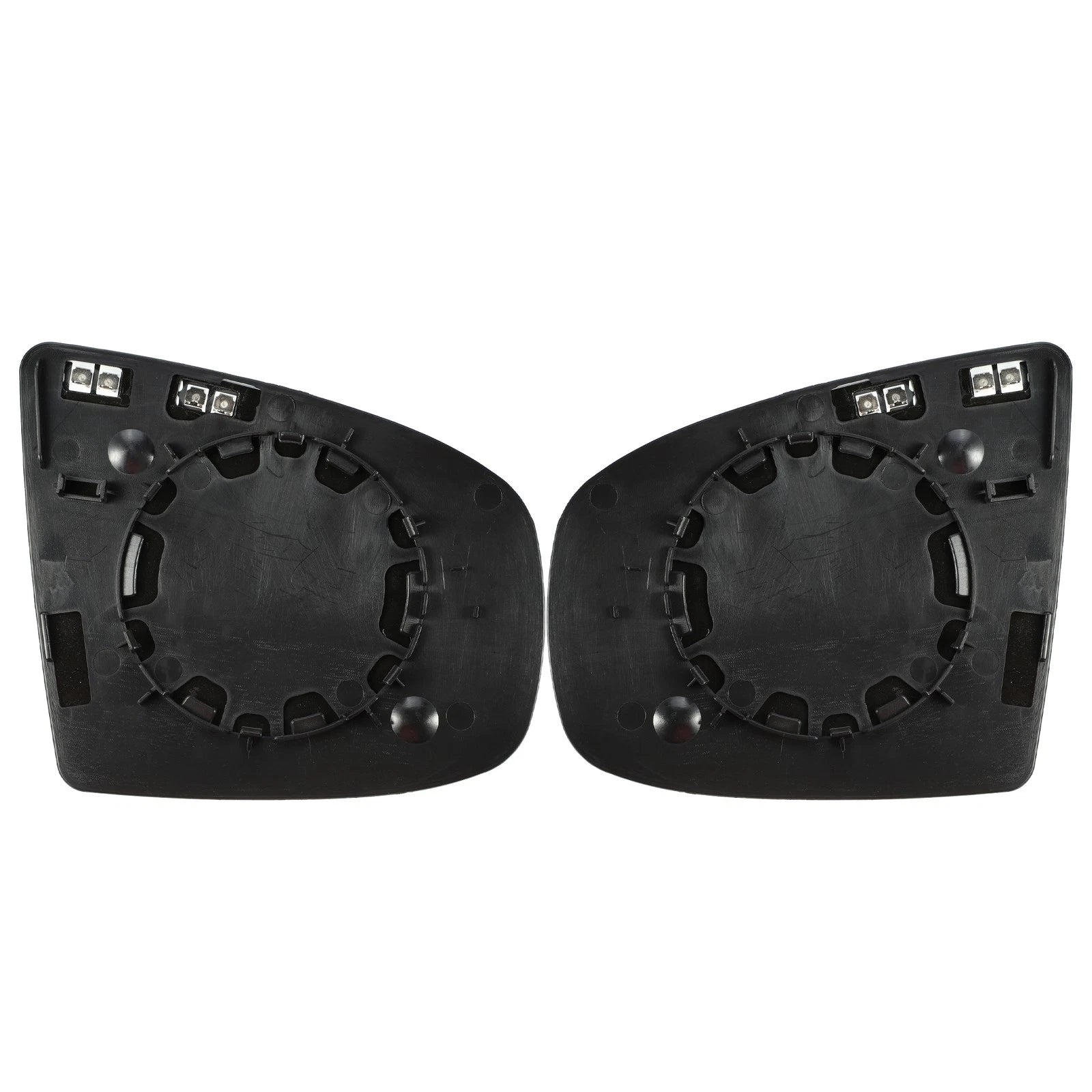 1 Pair Car Mirror Glass for BMW X5 X6 (2007–2013) No. 51167174980/51167174979