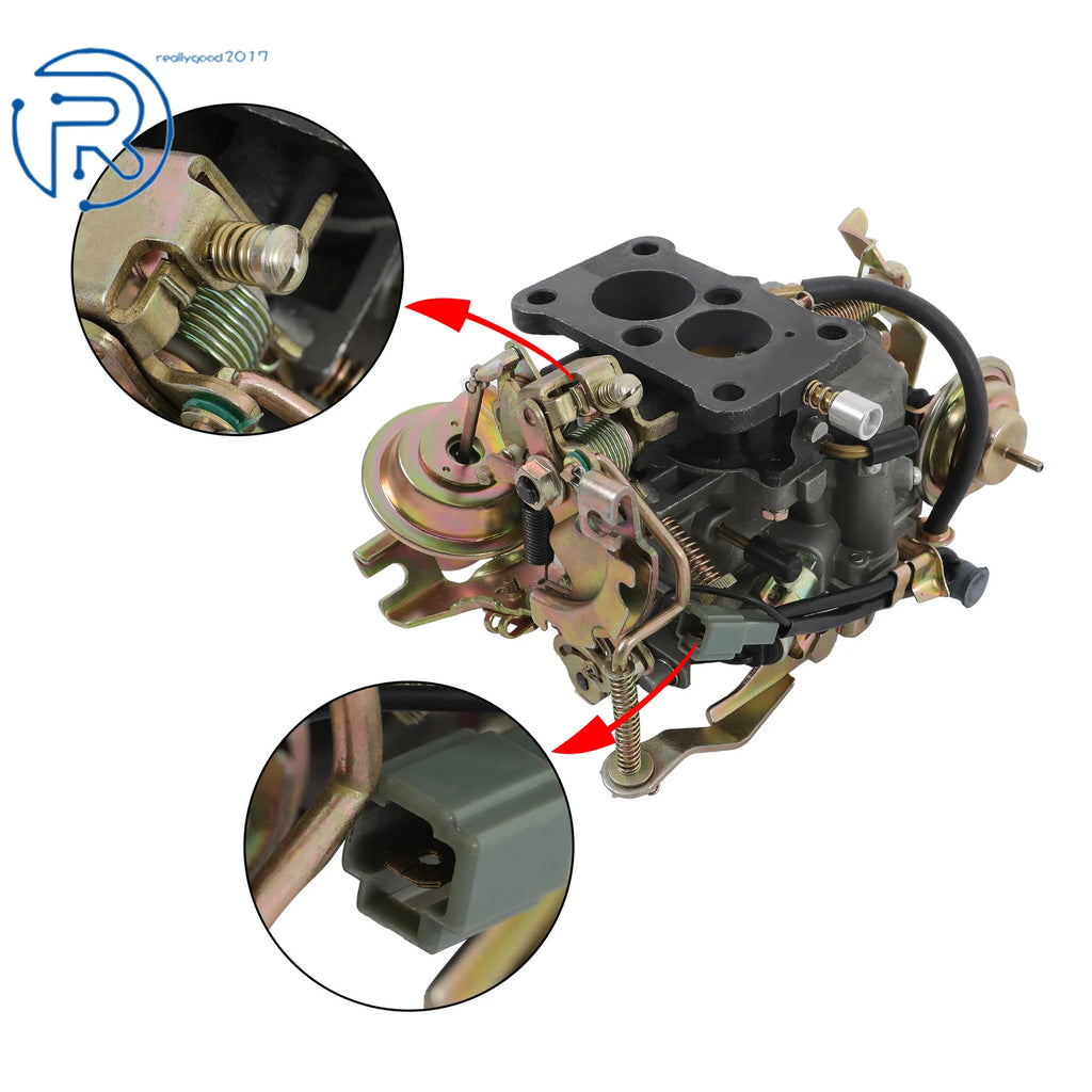 2 Barrel Carburetor for Toyota Corolla Tercel Corsa Starlet (1984-1999)
