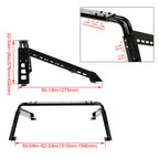 Adjustable Roll Bar for Silverado, Ram, F150 (Full Size Truck)