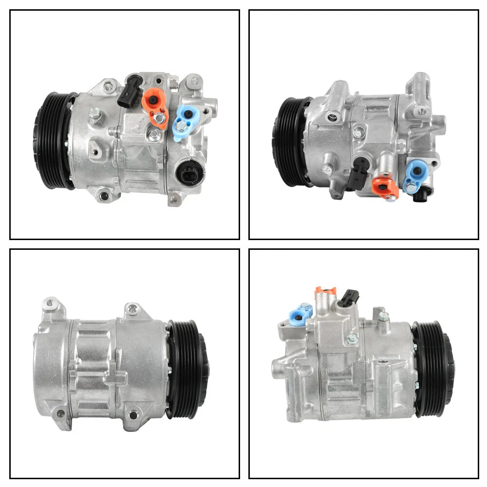 A/C Compressor with Clutch for Scion tC (2011–2016) 8831021150
