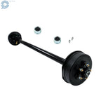 3.5k Electric Brake Trailer Axle for Boat Cargo Dump RV Utility (3500 lb)