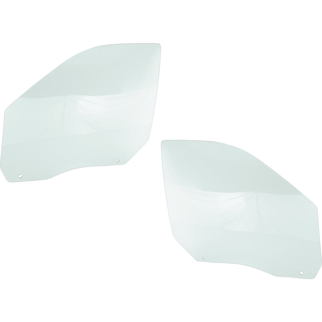Set of 2 Door Glasses for Ram Truck 2500 3500