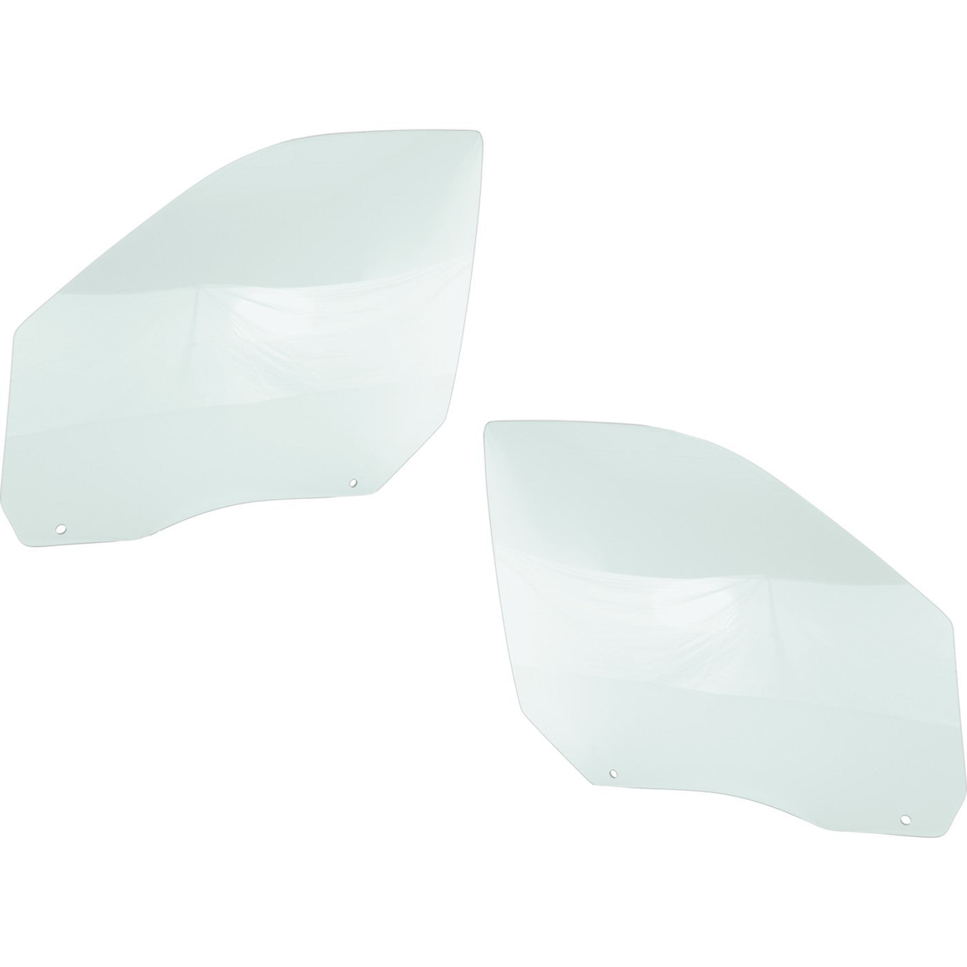 Set of 2 Door Glasses for Ram Truck 2500 3500