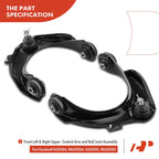 10x Front Control Arm Tie Rod Kit for Honda Accord (1998-2002)