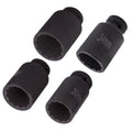 Set of 3 Deep Spindle Axle Nut Socket Puller Tool Kit 30mm 32mm 34mm 36mm