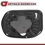 Heated Right Side Mirror Glass for Honda Civic (2008–2011)