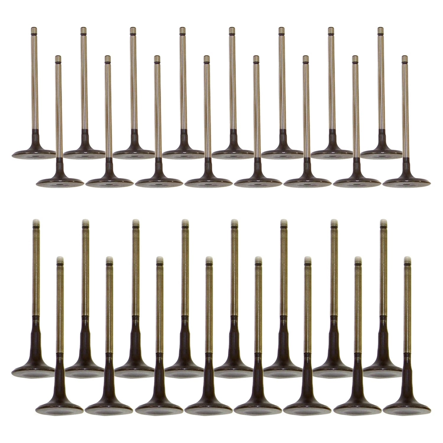 Set of 32 Intake & Exhaust Valves Kit for Lexus GX460, Toyota Land Cruiser, Tundra