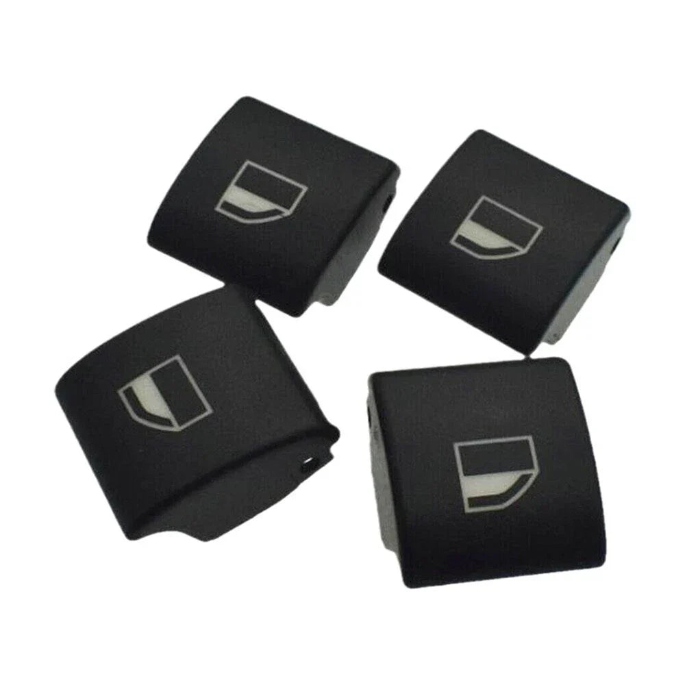 4x Window Switch Button Caps for BMW E46 323i 325i 330i M3 328i (1998-2006)