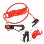 Stop Switch Clip & Lanyard for Johnson Evinrude (0432230)