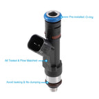 Set of 4 Fuel Injectors 0280158105 for Ford Escape (2007–2008) & Fusion (2006–2009) 2.3L