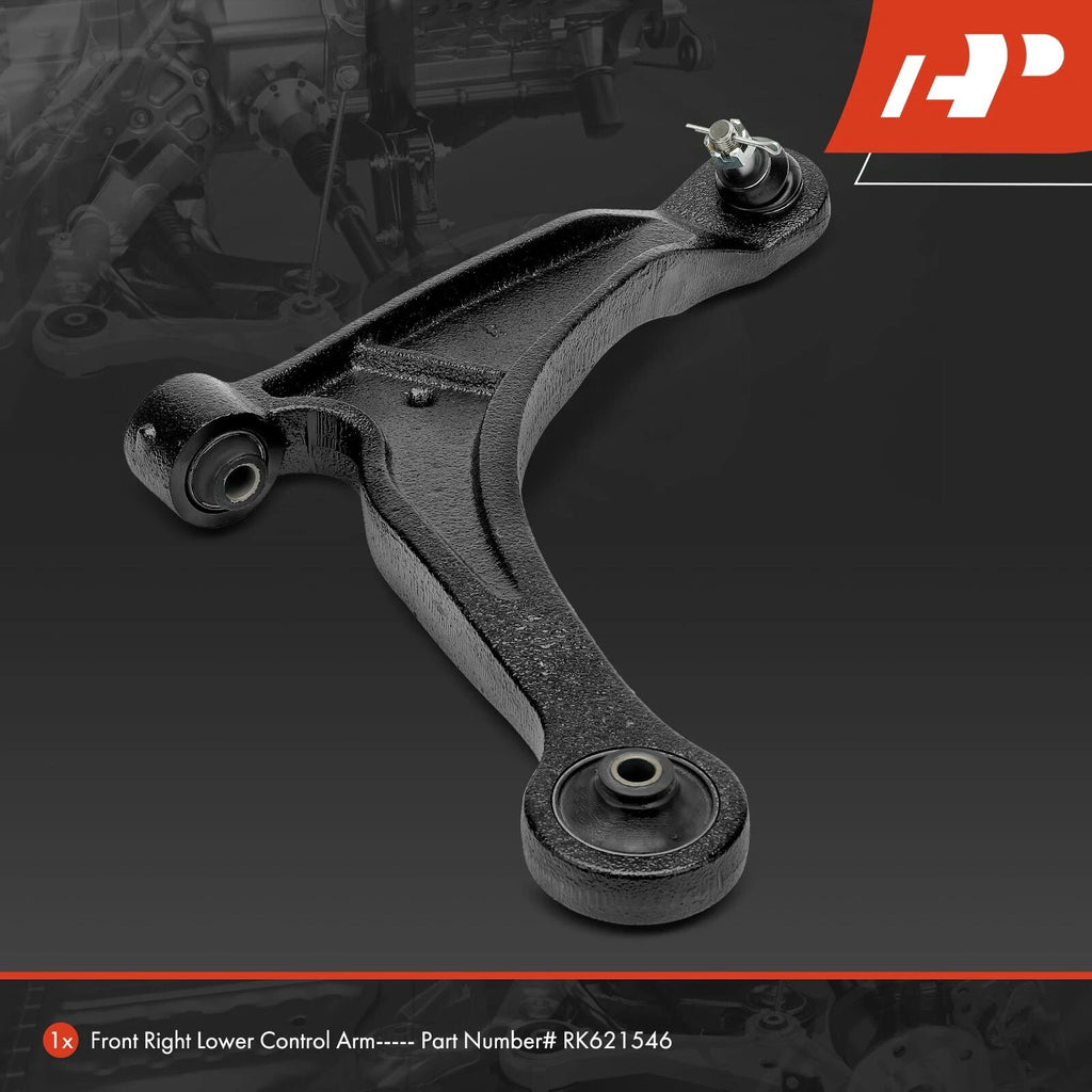 Front Right Lower Control Arm with Ball Joint for Honda Ridgeline (2006-2014)