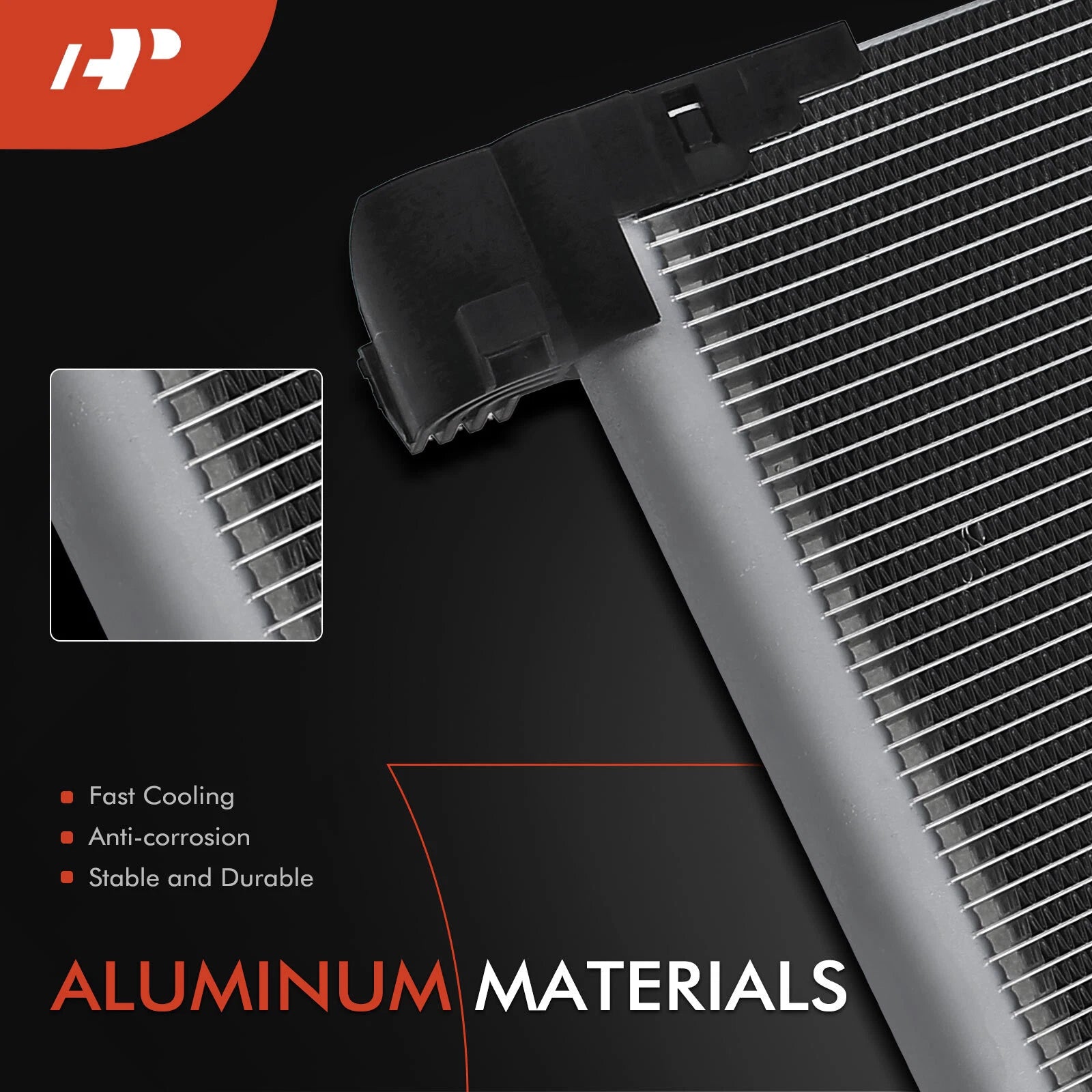 A/C Condenser w/ Bracket for Toyota Prius Prime (2017-2022)