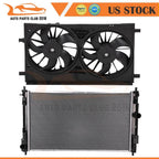 Radiator and Cooling Fan Assembly for Chrysler 200 (2011–2014)
