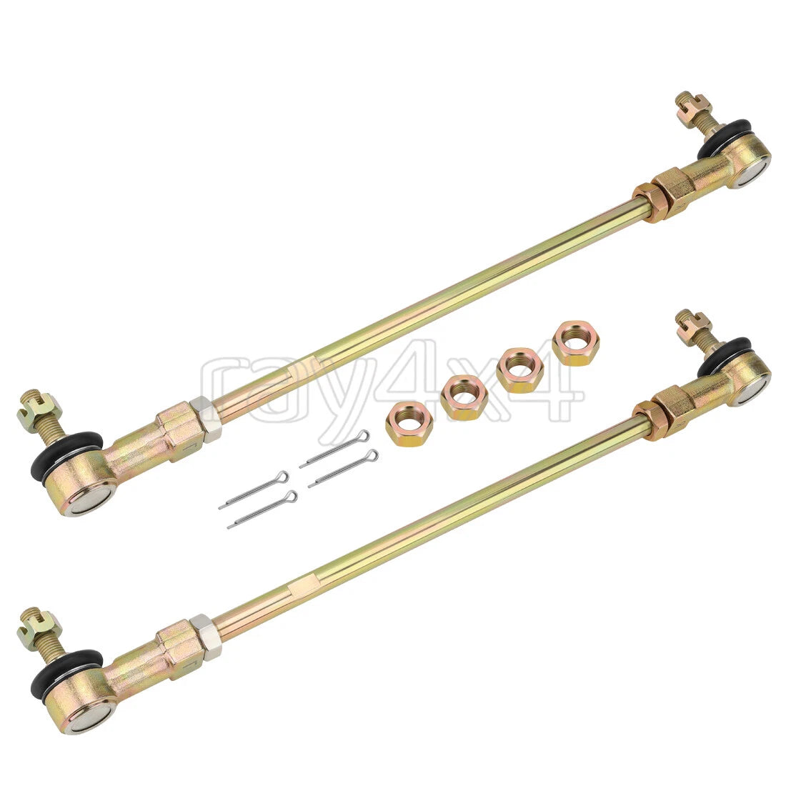 Set of 2 Tie Rod Ends for Honda TRX400EX TRX400X (1999–2014) 53157-HN1-601