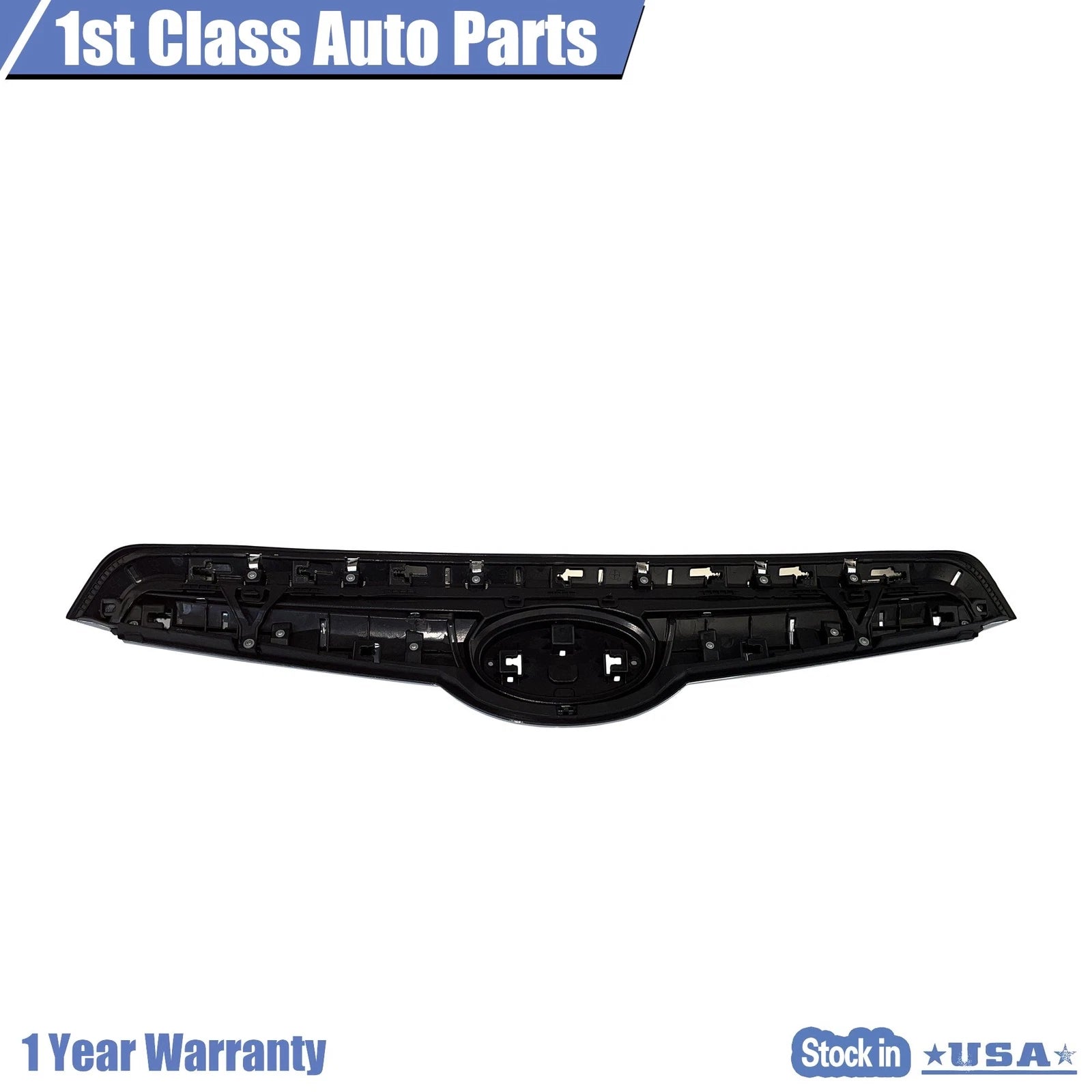 Chrome & Glossy Black Grille for Subaru Forester (2019-2021)