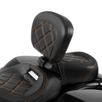 Backrest Pad for Harley Touring Road Glide (2009–2023)