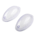 Clear Front Turn Signal Lens Covers for DUCATI MONSTER (2006-2010)