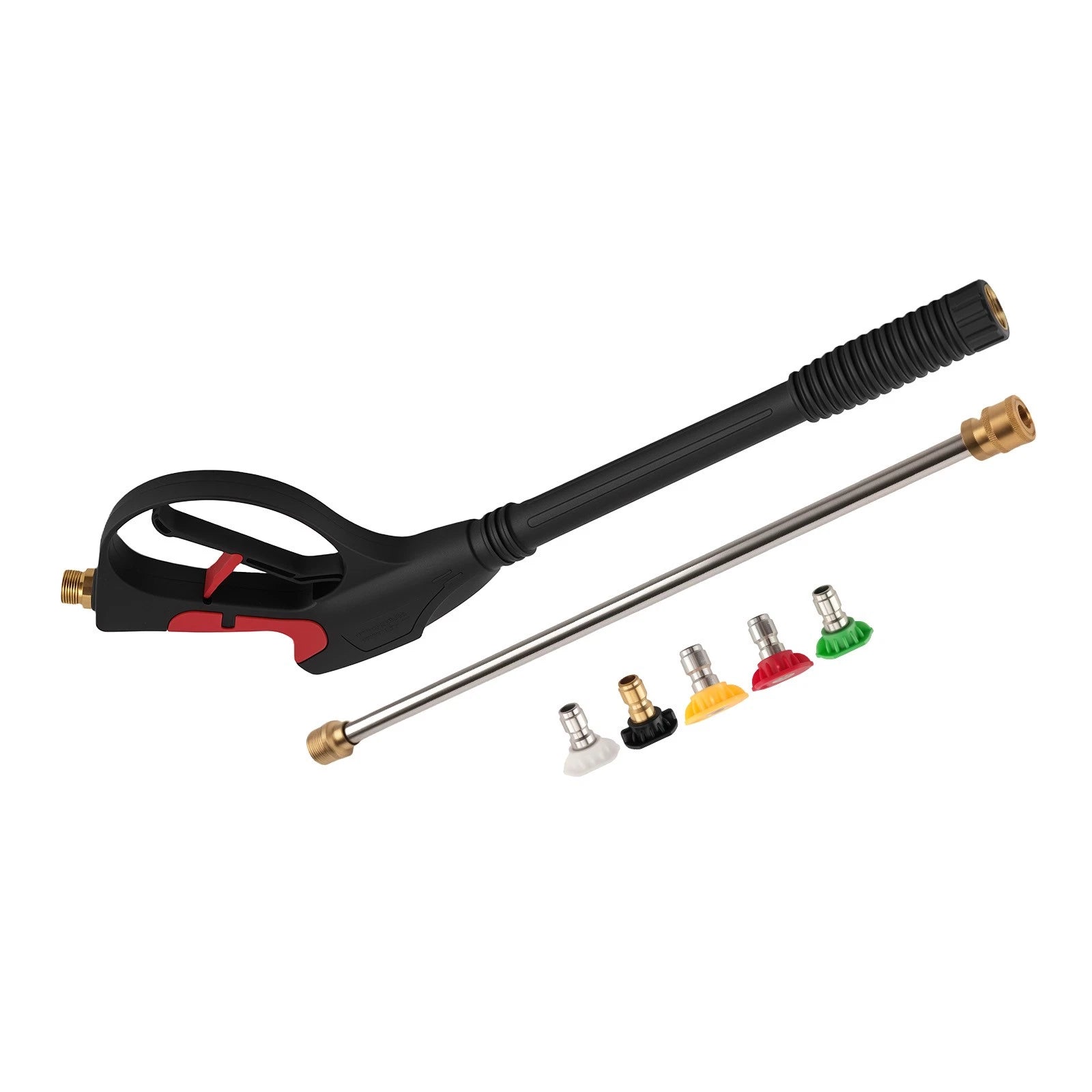 Heavy Duty High-Pressure Car Power Washer Spray Gun Wand for 1995–2025