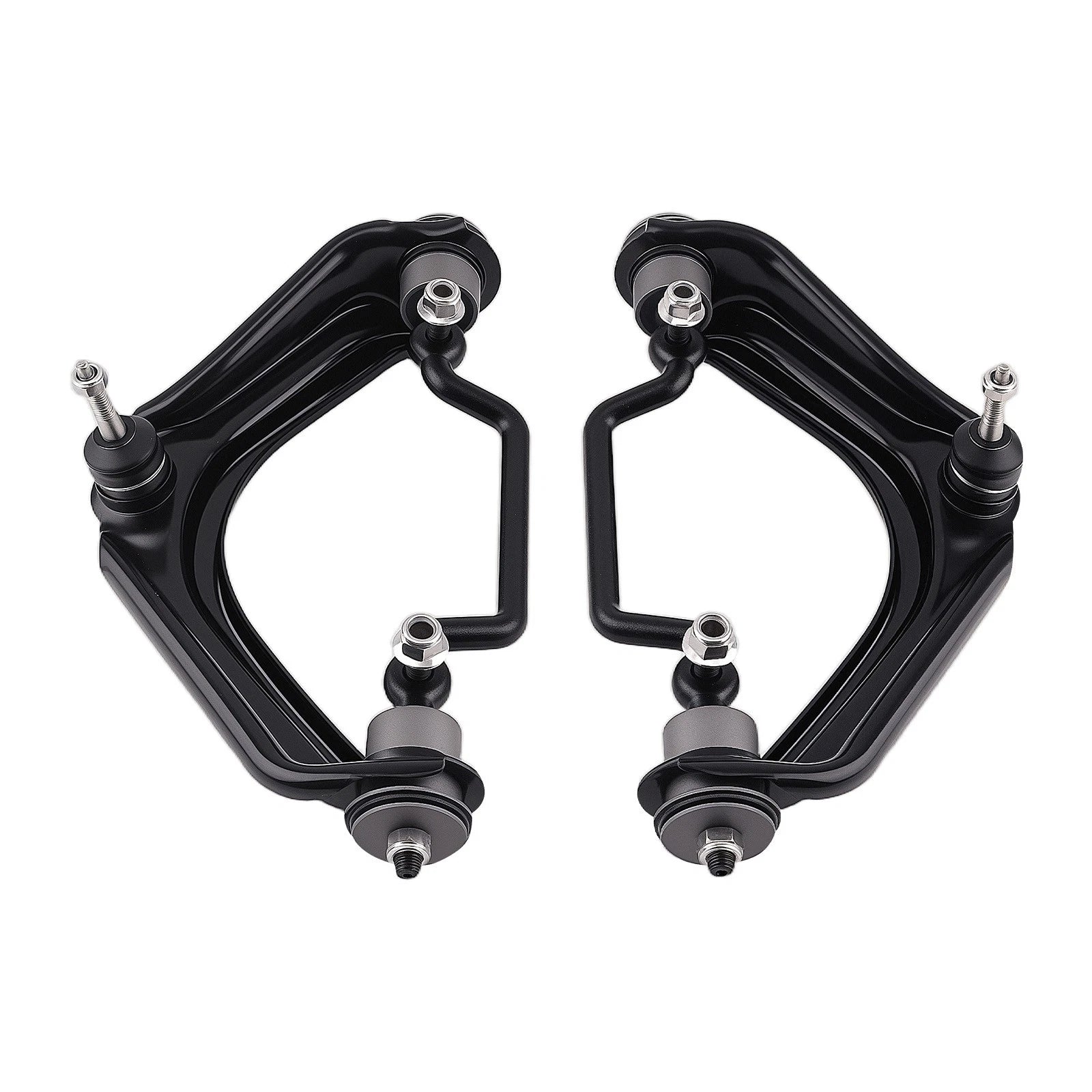 2x Front Upper Control Arms with Ball Joints for Mercury Mountaineer (2002–2010)