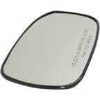 Heated Passenger Right Side Mirror Glass for Honda Accord