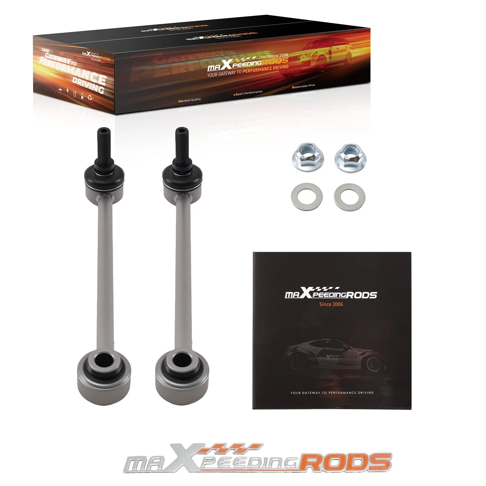 Rear Stabilizer/Sway Bar End Link for Jeep Wrangler JK JL (2007–2018)